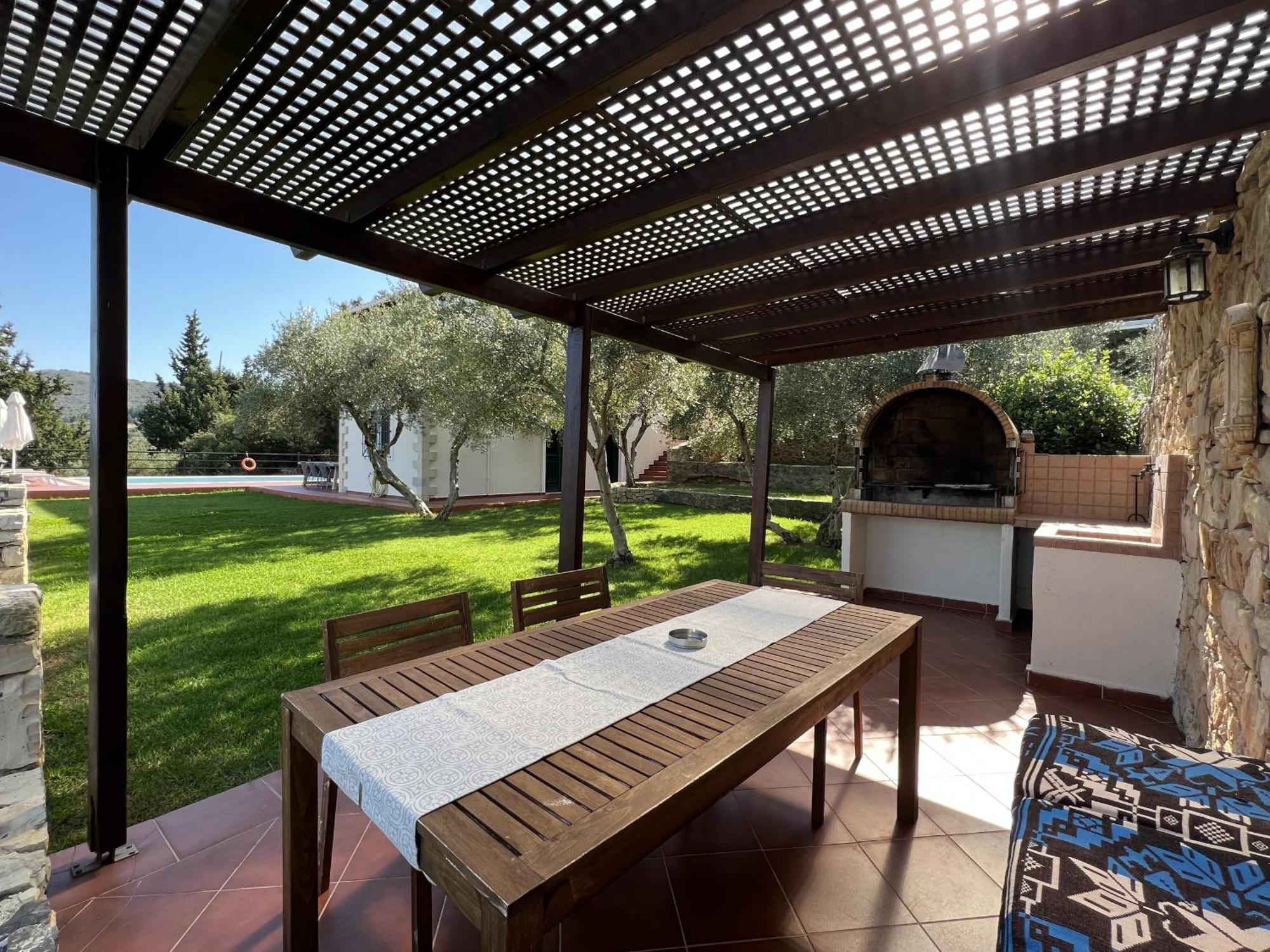 Villa Artemis Vryses Crete Alikampos Exterior foto